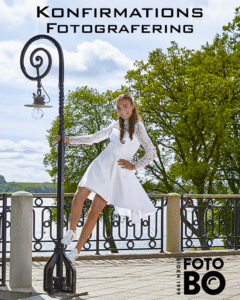 Konfirmations fotografering